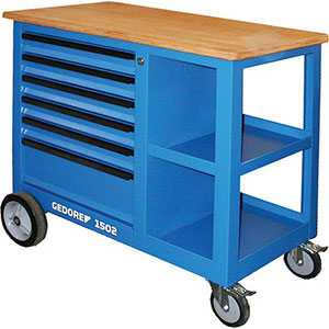999GF - MOBILE WORK BENCHES AND TOOL TROLLEYS - Orig. Gedore